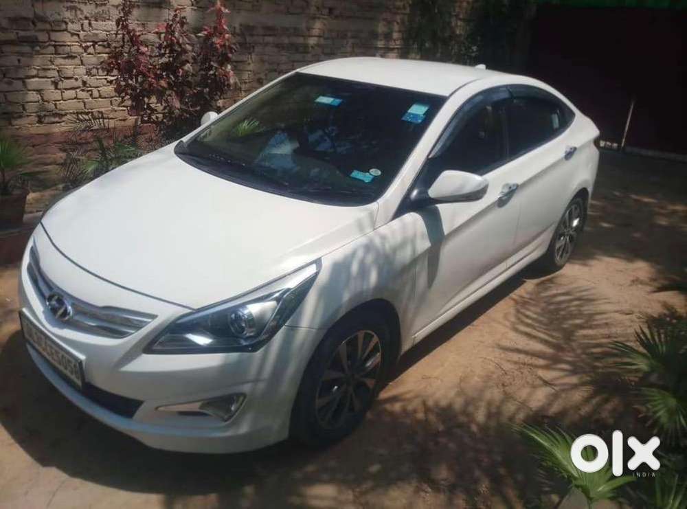 Hyundai Fluidic Verna 2016 Petrol