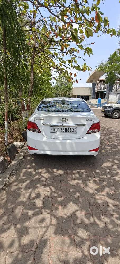 Hyundai Verna 2017 Diesel 47000 Km Driven. Single Hand Driven.