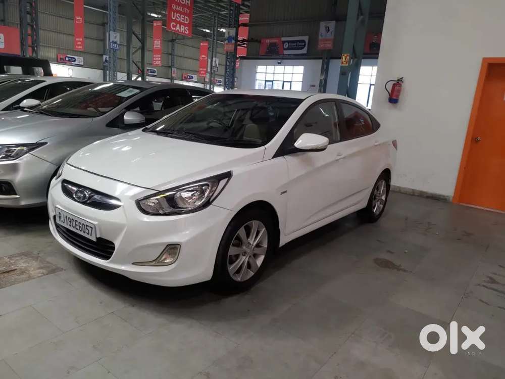 Hyundai Verna Crdi Sx 2013 Manual Diesel In Excellent Condition