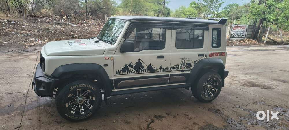 Maruti Suzuki Jimny Zeta Mt, 2023, Petrol