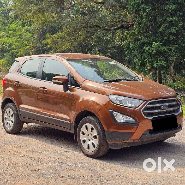 Ford Ecosport Trend Plus Be, 2019, Diesel