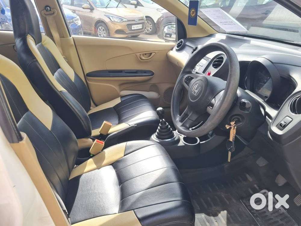 Honda Brio S Mt, 2015, Petrol