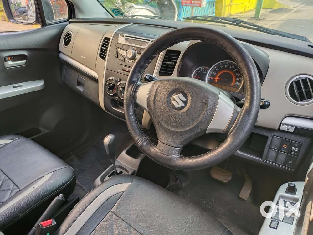 Maruti Suzuki Wagon R Vxi Amt, 2016, Petrol