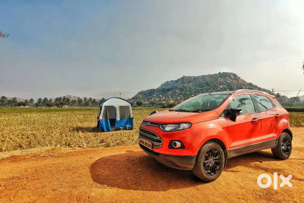 Ford Ecosport 2014 , Top End With Avengers Theme
