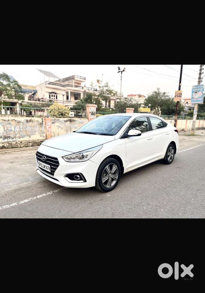 Hyundai Verna Crdi 1.6 Sx, 2018, Diesel