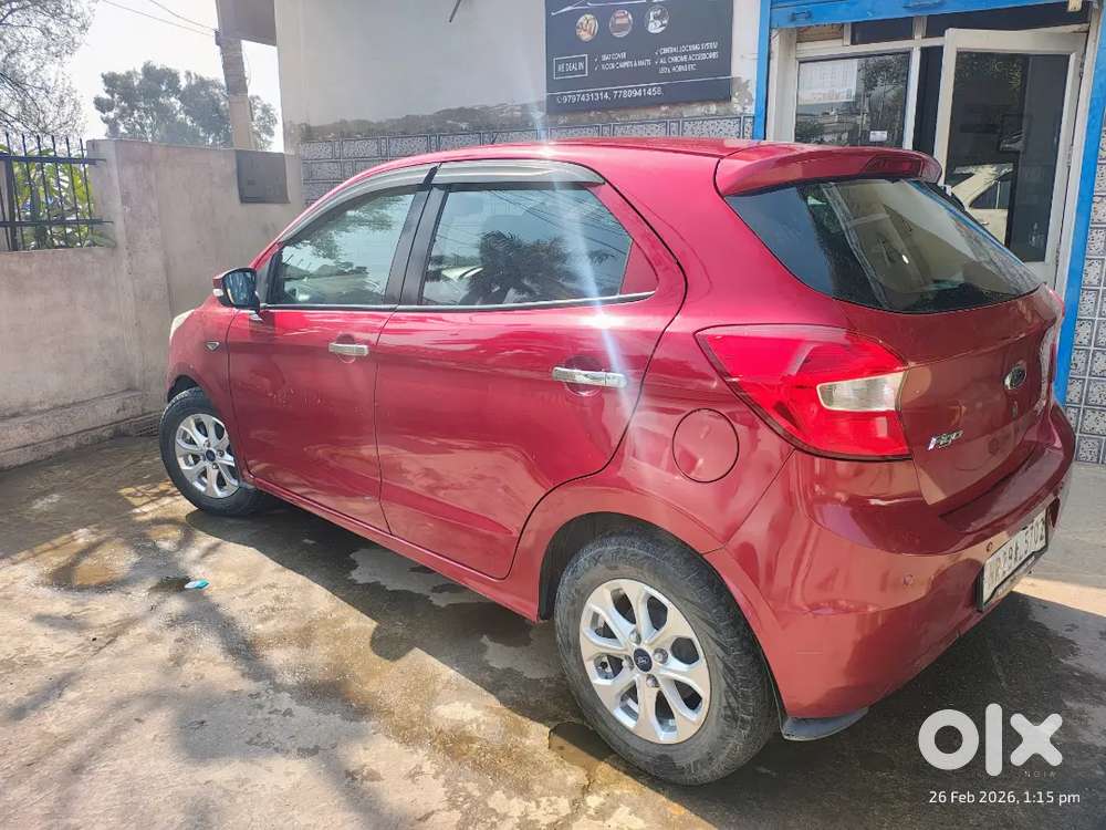 Ford Figo 2015 Diesel Well Maintained
