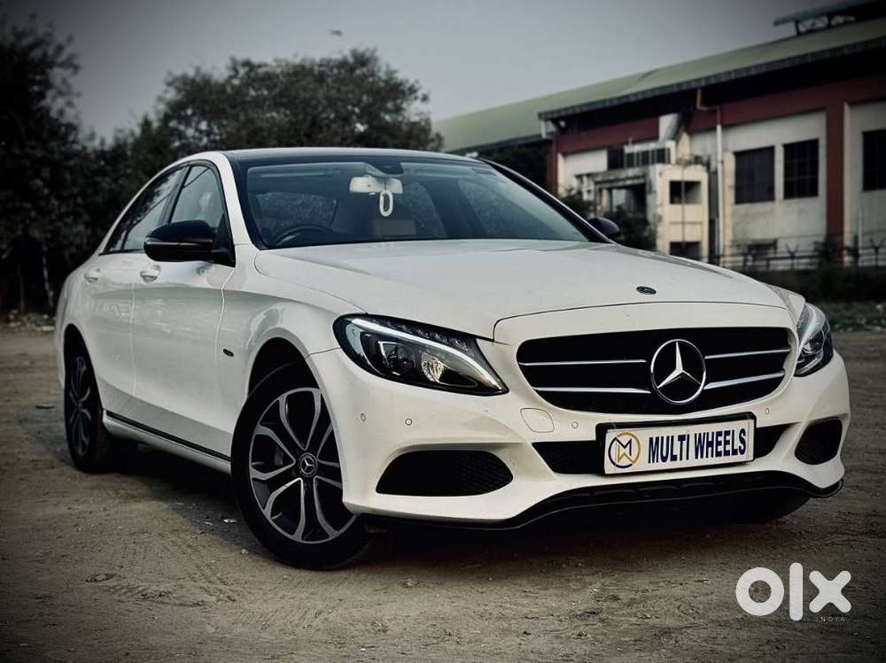 Mercedes-benz C-class C 200 Progressive, 2019, Petrol