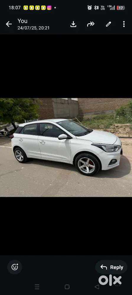 Hyundai I20 Sportz 2018 Well Maintained Urgent Sale