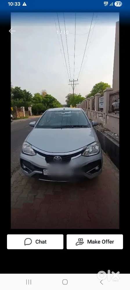 Toyota Etios 1.5 High 2012