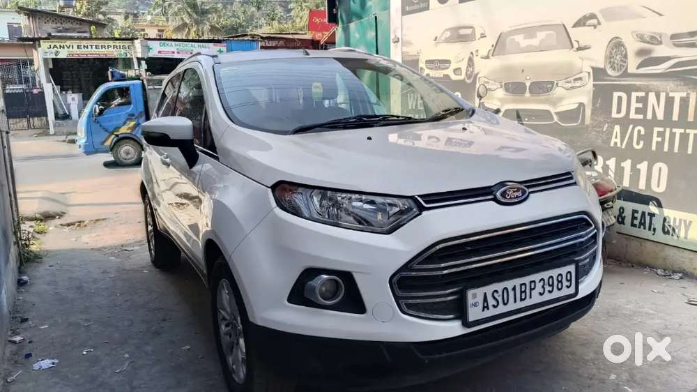 Ford Ecosport 2014 Diesel 82000 Km Driven