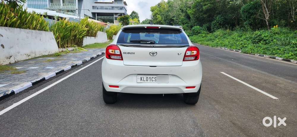 Toyota Glanza Petrol 2021