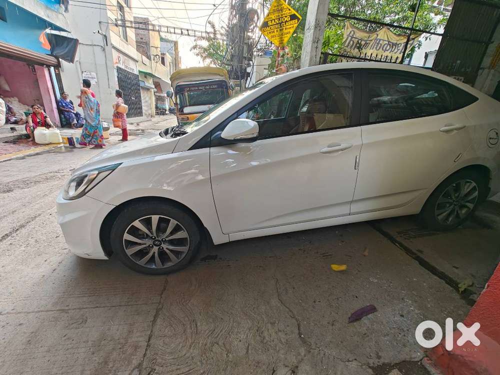 I Want To Sell My Hyundai Verna Fluidic Only Serious Buyer Contact Me.