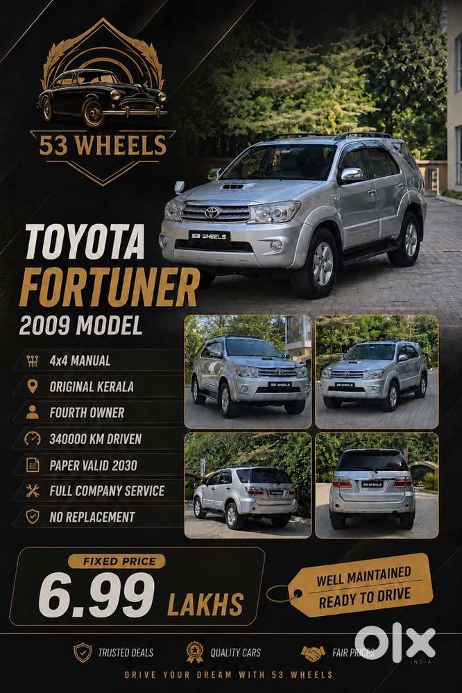 Toyota Fortuner Diesel 2009