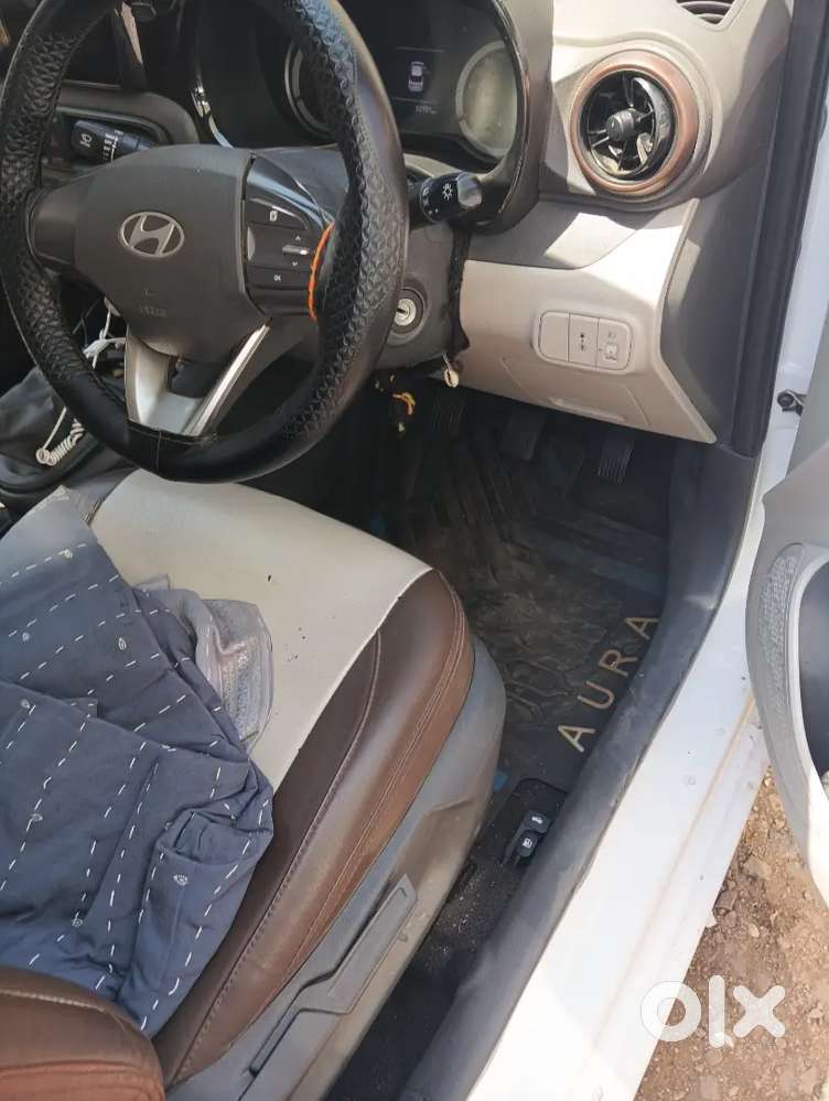 Hyundai Aura 2024 Cng & Hybrids 55000 Km Driven