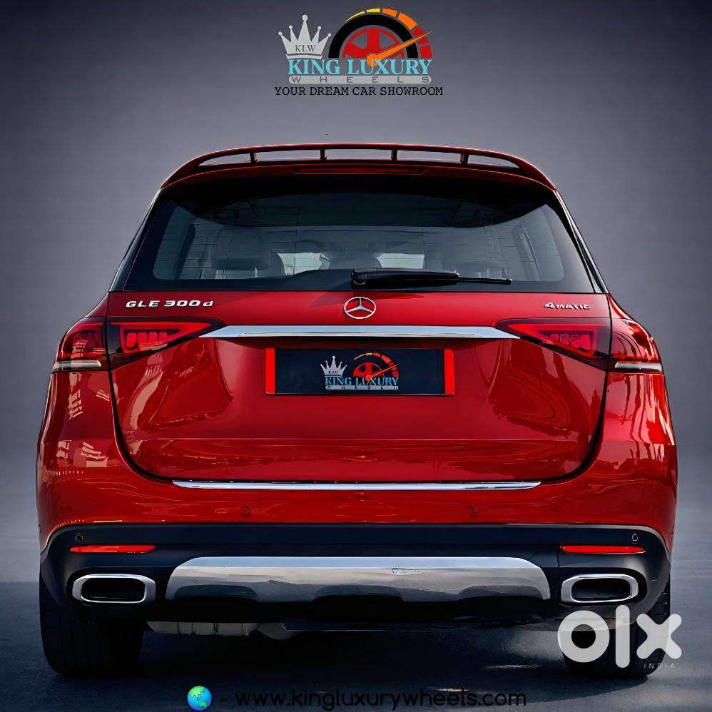 Mercedes-benz Gle Class Mercedes-benz-gle-300-d, 2021, Diesel