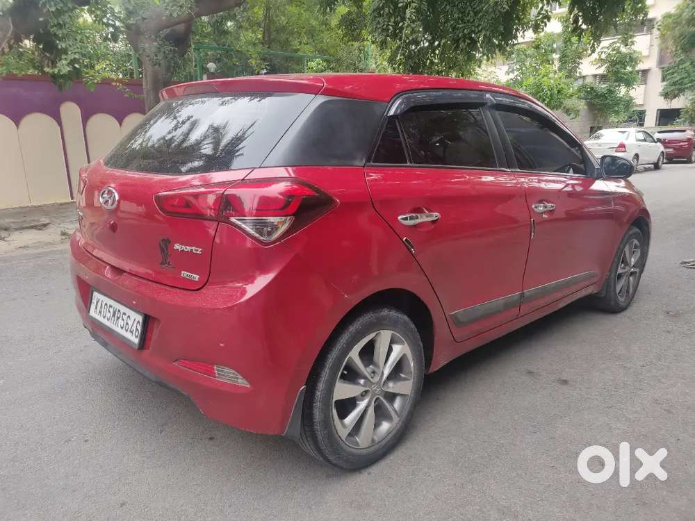 Hyundai Elite I20 Sportz 2015 Diesel Manual