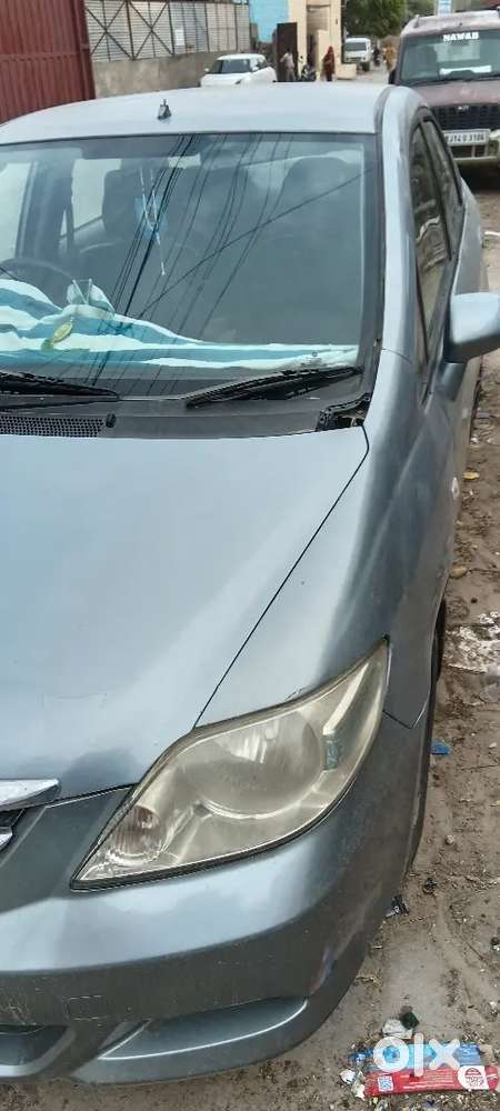 Honda City Zx 2008 Lpg Well Maintained