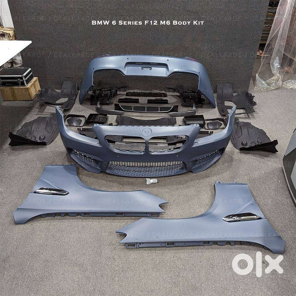 BMW Body kit available for 3 series, 5 series, 7 series, X series