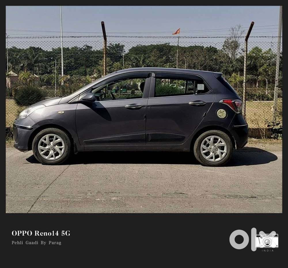Hyundai Grand I10 Magna Blue Drive, 2018, Petrol