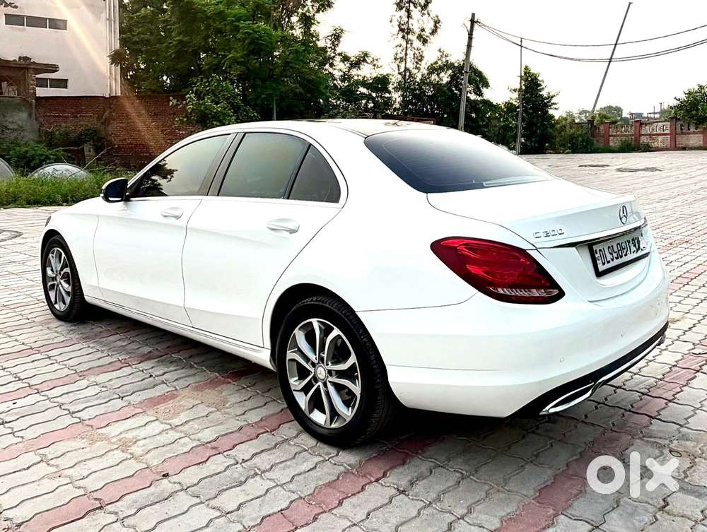 Mercedes-benz C-class C 200, 2016, Petrol