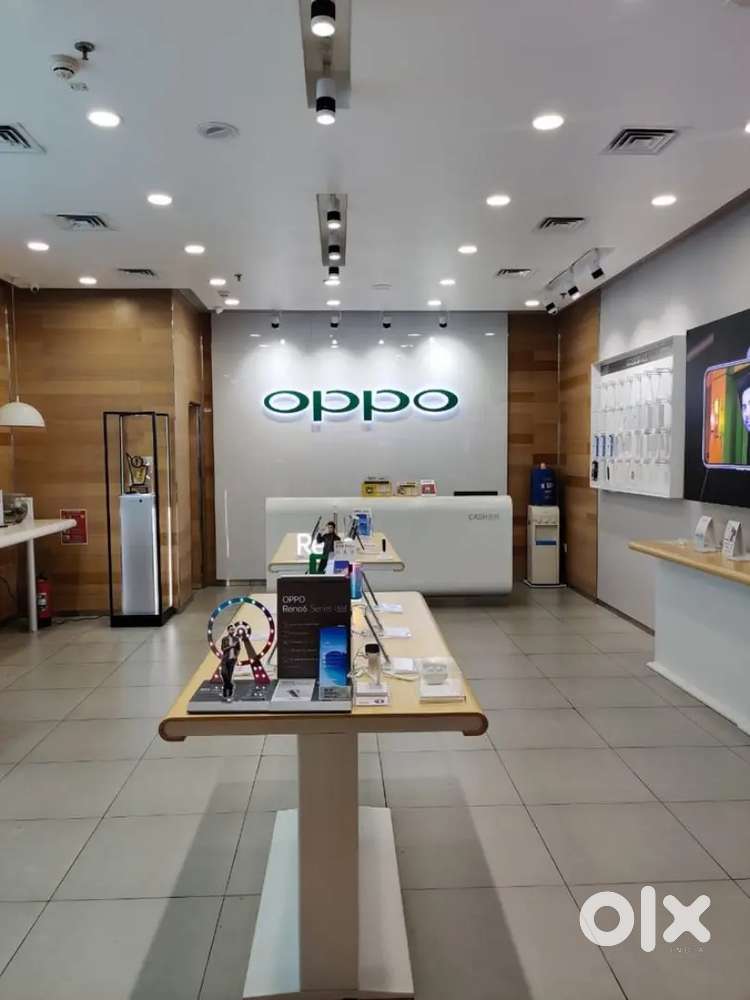 NEED OPPO DIRECT COMPANY STAFF @ BRANDED MOBILE SHOWROOM

&zwj;