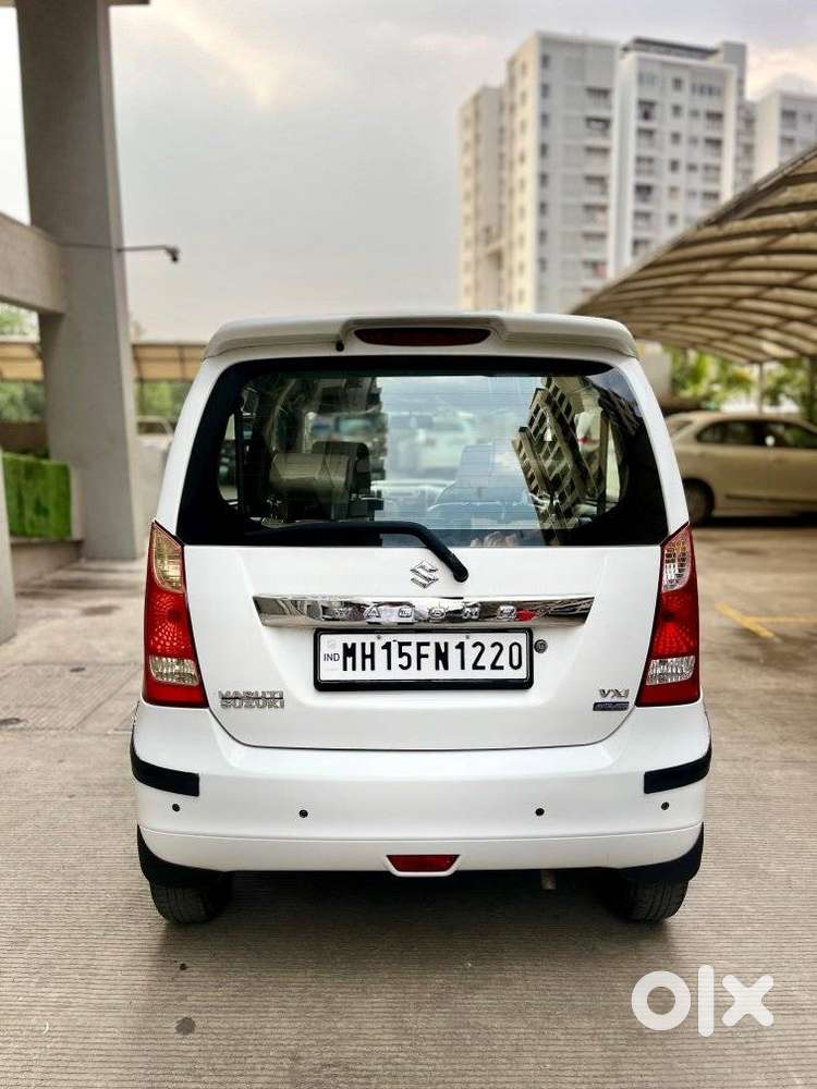 Maruti Suzuki Wagon R 1.0 2015-2019 Vxi (o) Amt, 2016, Petrol