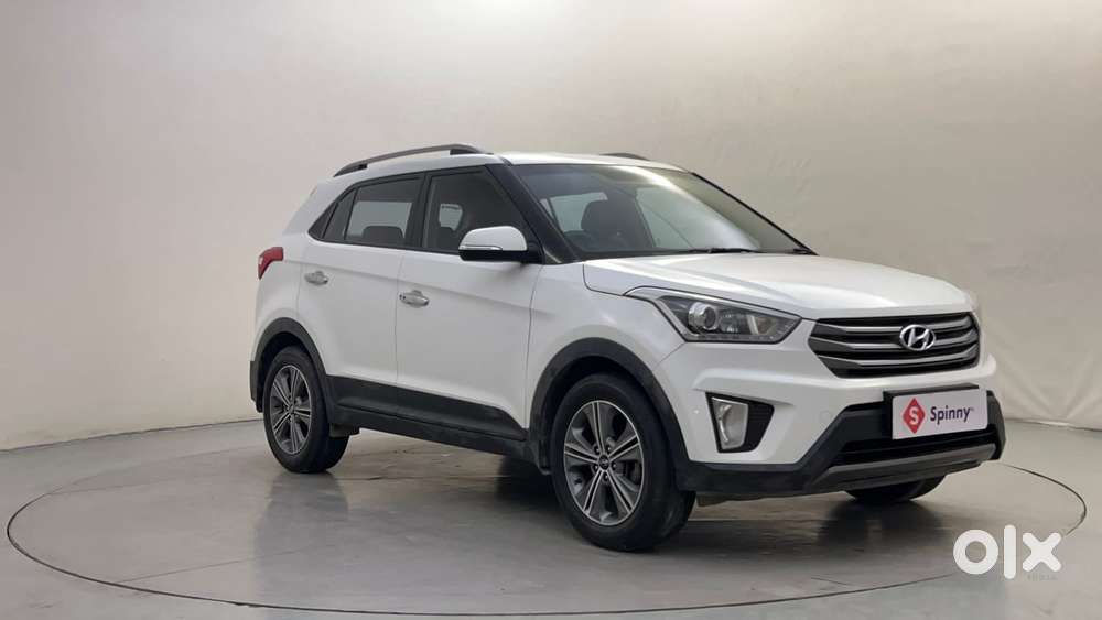 Hyundai Creta 1.6 Sx Plus Petrol At, 2016, Petrol