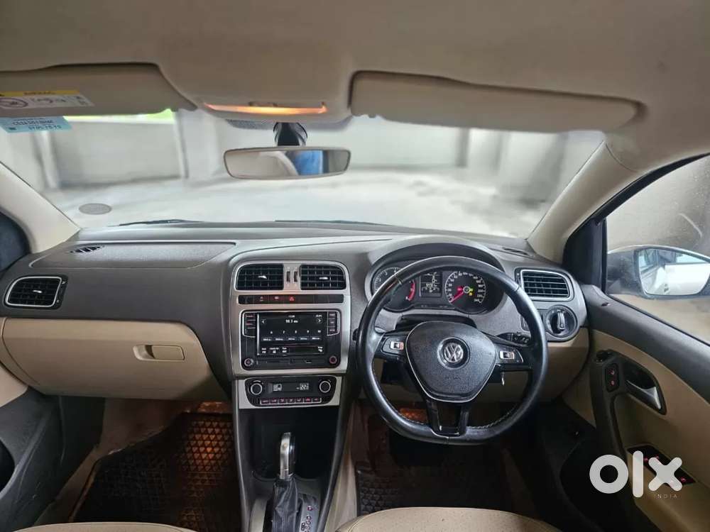 Volkswagen Vento 1.2 Highline Plus At 16 Alloy, 2019, Petrol