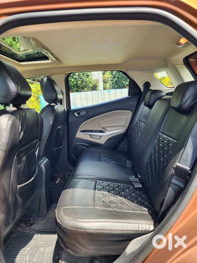 Ford Ecosport 1.5 Diesel Titanium, 2021, Diesel