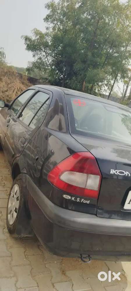 Ford Ikon 2008 Petrol 124000 Km Driven