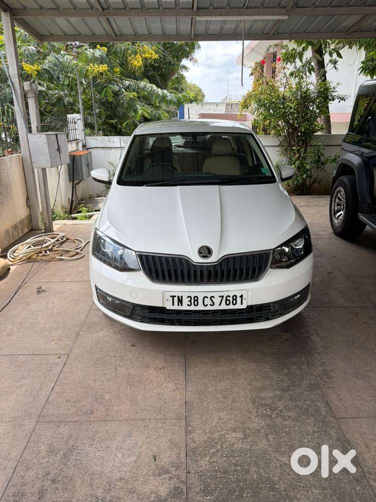 2019 Skoda Rapid Petrol Automatic 78000 Km