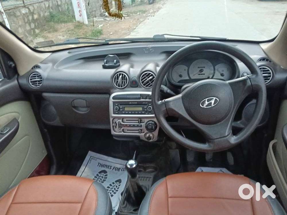 Hyundai Santro Gls Ii At Zip Plus, 2011, Lpg