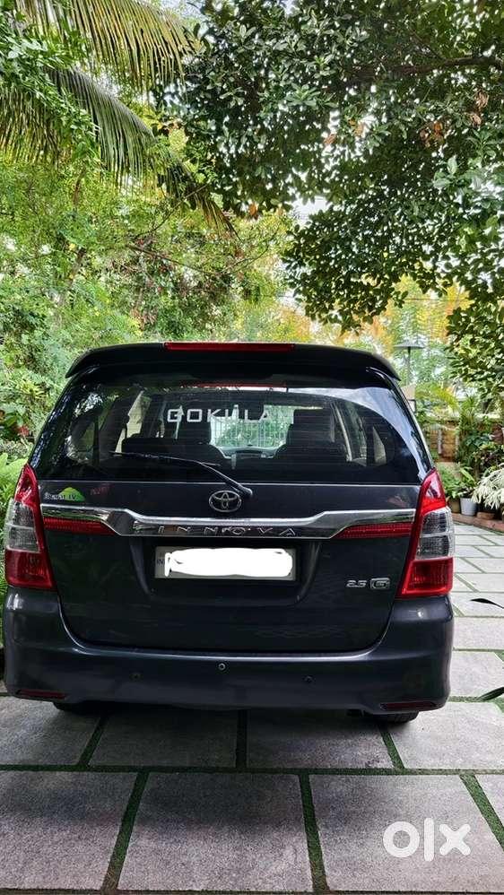 Toyota Innova Diesel Manual 2015 Model