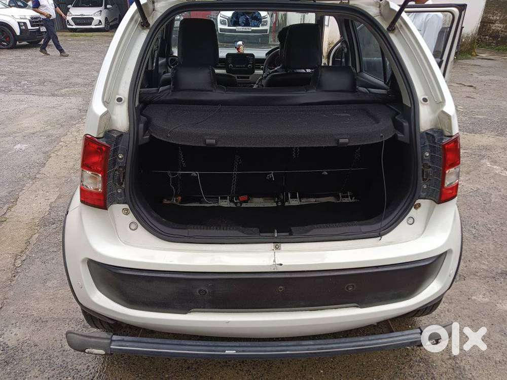 Maruti Suzuki Ignis 1.2 Delta Amt, 2017, Petrol