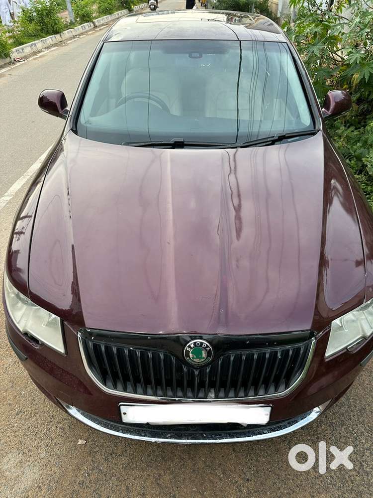 Skoda Superb 2011 2.0 Tdi Automatic