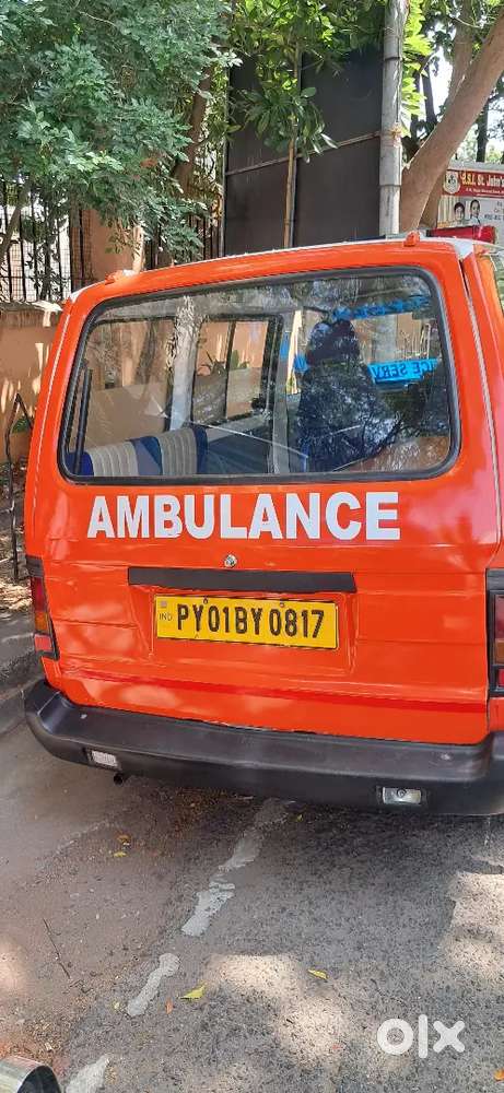Maruti Suzuki  Omni 2013  Ambulance Petrol 120000 Km Driven For Sales