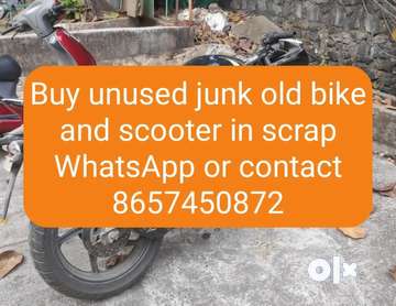 Olx old two store wheeler