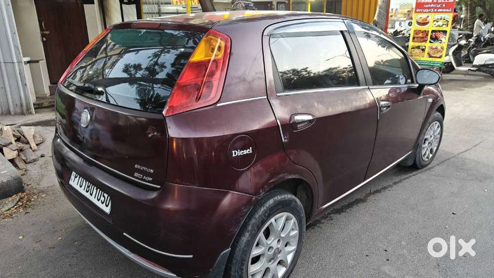Fiat Punto 1.4 Emotion, 2012, Diesel
