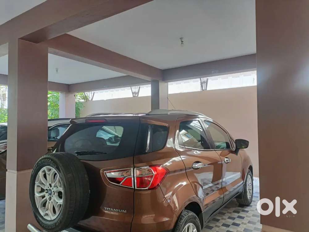 Ford Ecosport 2016 Petrol Manual