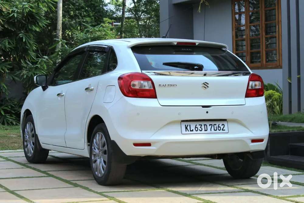 Maruti Suzuki Baleno 2016 Car