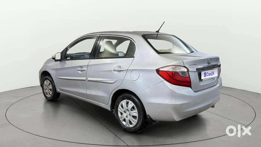Honda Amaze S I-vtech, 2016, Petrol