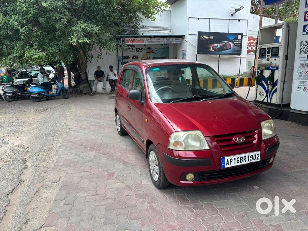 Hyundai Santro Gls 2010