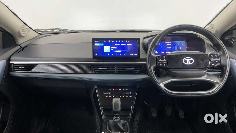 Tata Curvv S 1.2 Revotron Petrol 6mt, 2024, Petrol