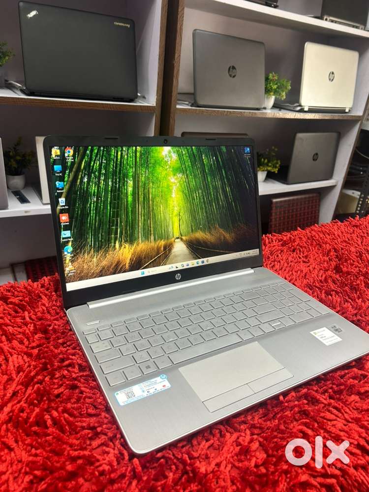 HP Silver Laptop intel i3,10 th Generation, 8 GB RAM, 256 GB SSD New
