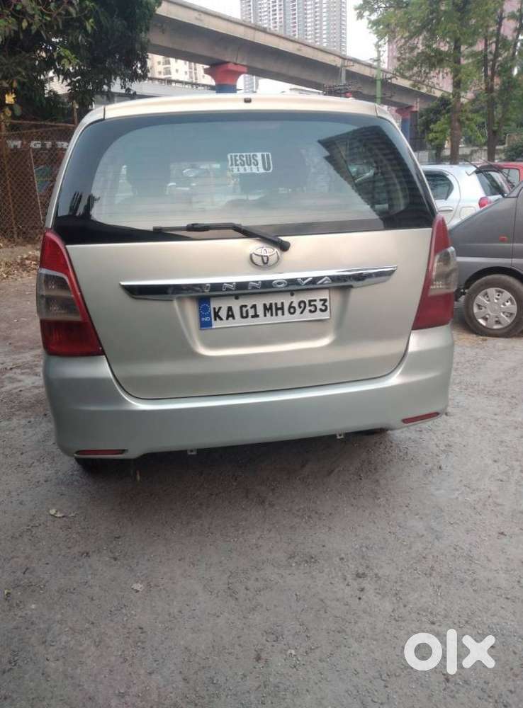 Toyota Innova 2.5 G (diesel) 7 Seater, 2012, Diesel