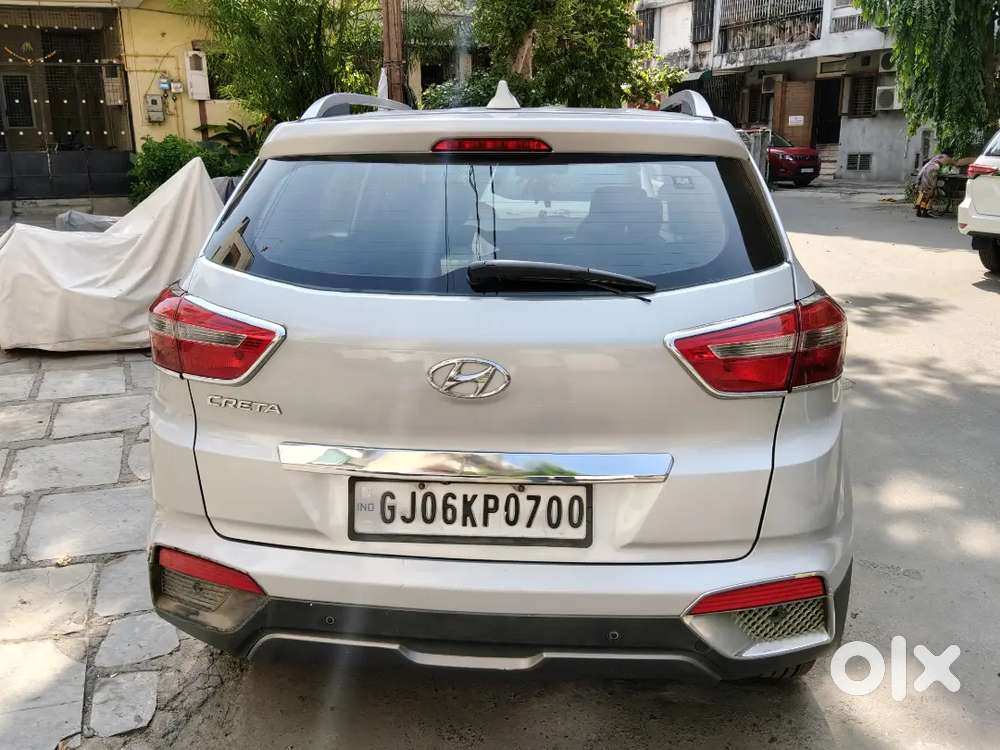 Hyundai Creta Petrol 2016 With Selected Number