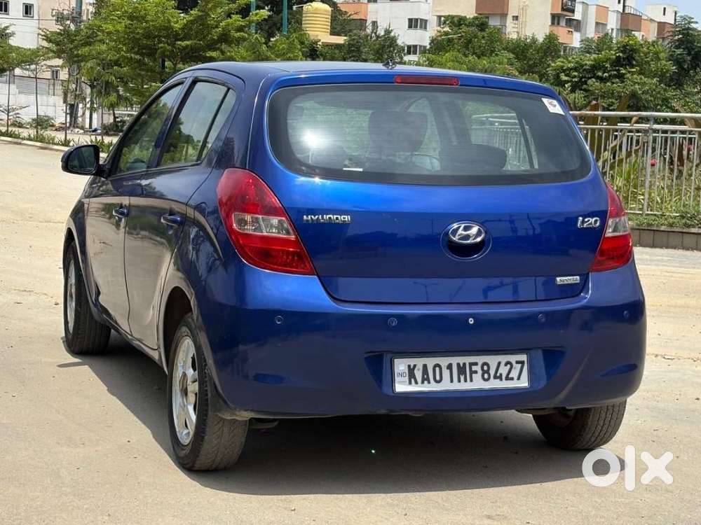 Hyundai I20 1.2 Spotz, 2010, Petrol