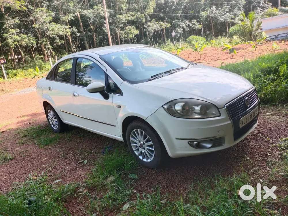 Fiat Linea 2012 Diesel Well Maintained