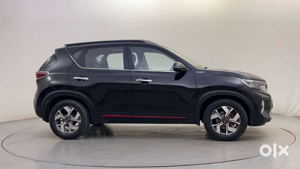 Kia Sonet 1.0 Gtx Plus Dct, 2021, Petrol