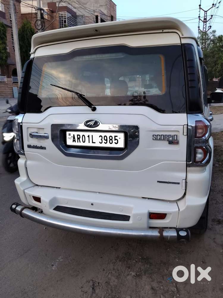 Mahindra Scorpio S10, 2017, Diesel